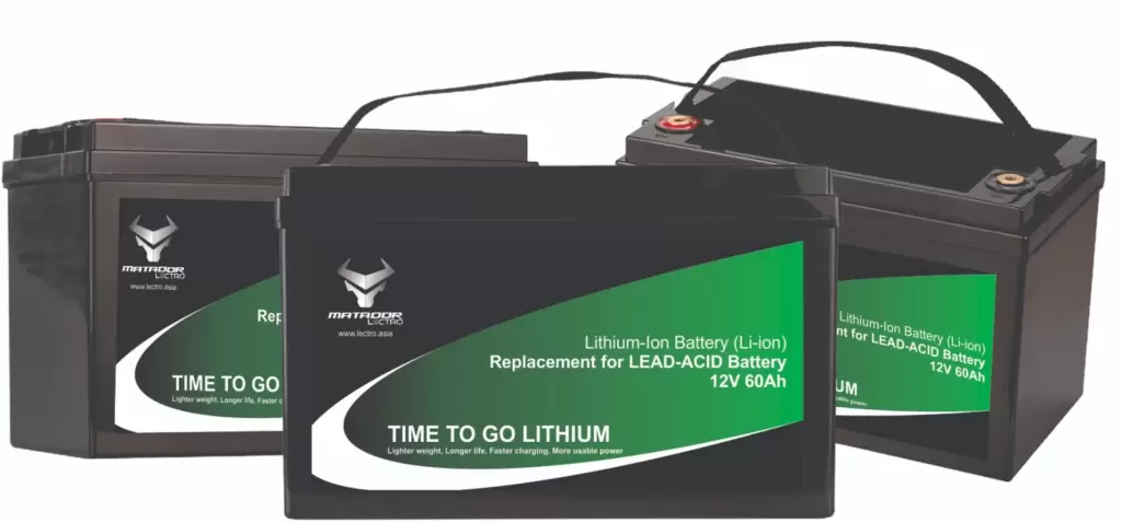supplier baterai Lithium ION di Indonesia
