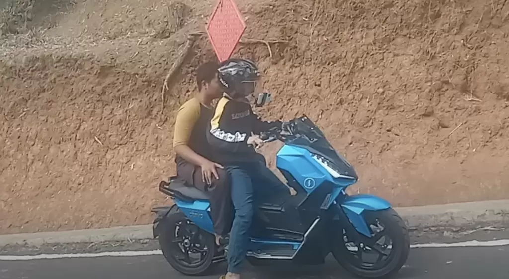 motor alva cervo saat tanjakan