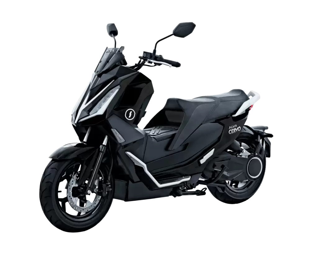 review kemampuan motor listrik alva cervo