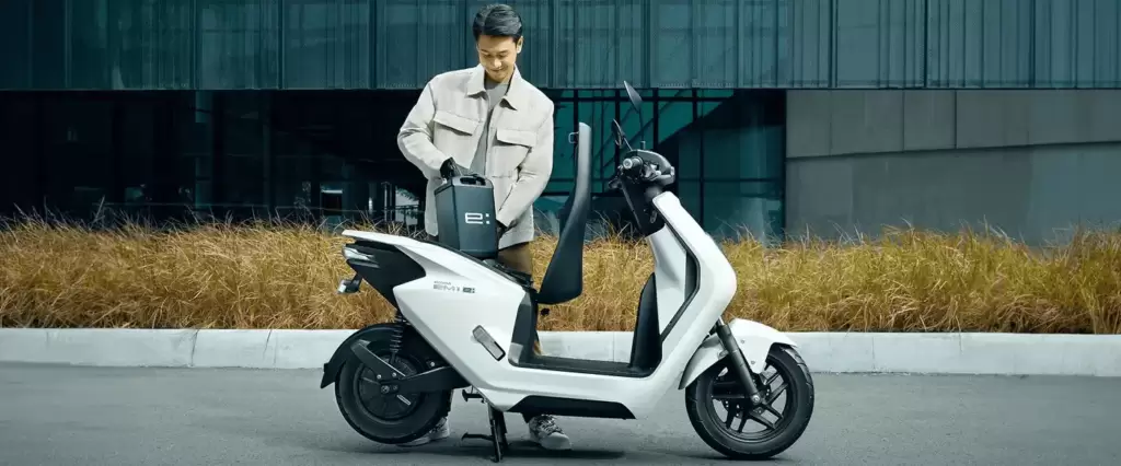 motor listrik Honda EM1