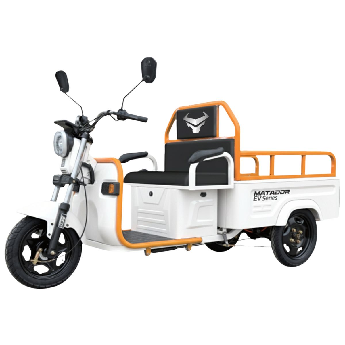 Pick Up Tanpa Kabin Roda 3 Listrik - Gambar 2
