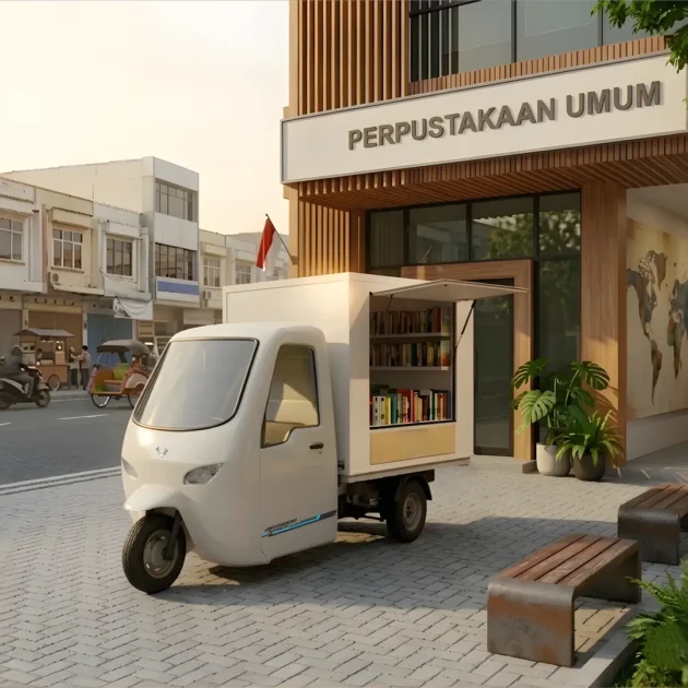 Bak Perpustakaan Keliling