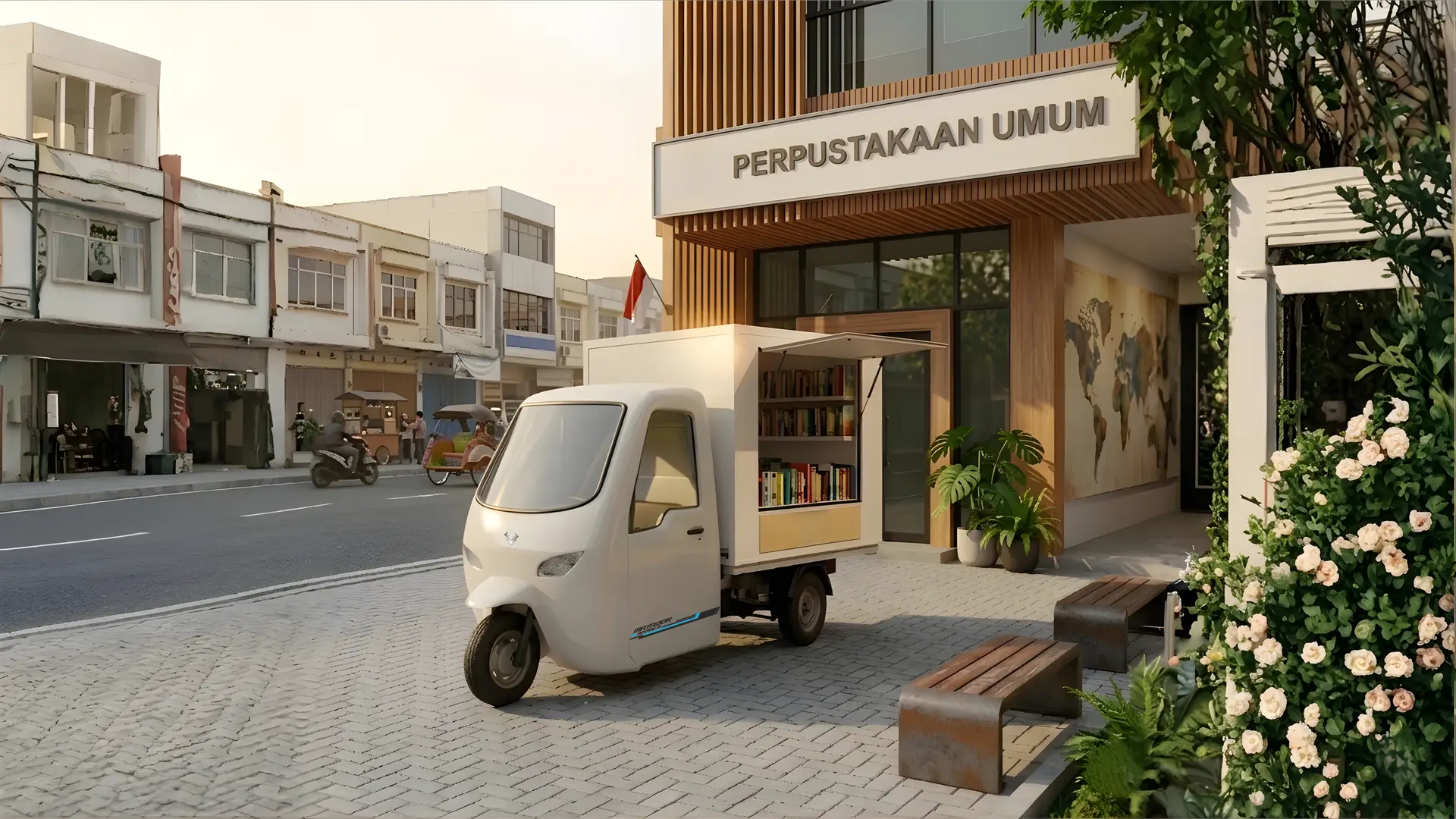 Bak Perpustakaan Keliling