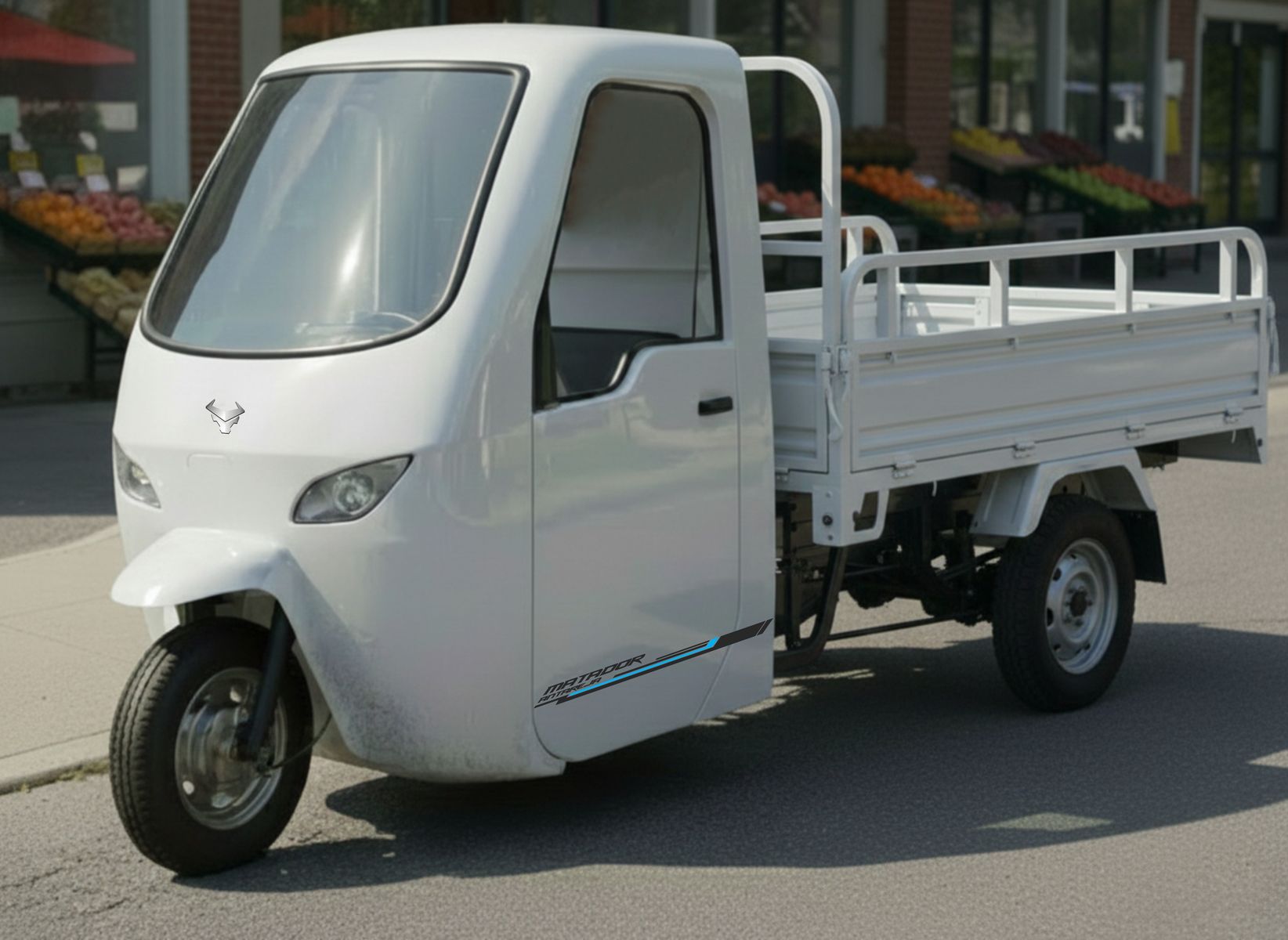 Pick Up Serbaguna Roda 3 Listrik