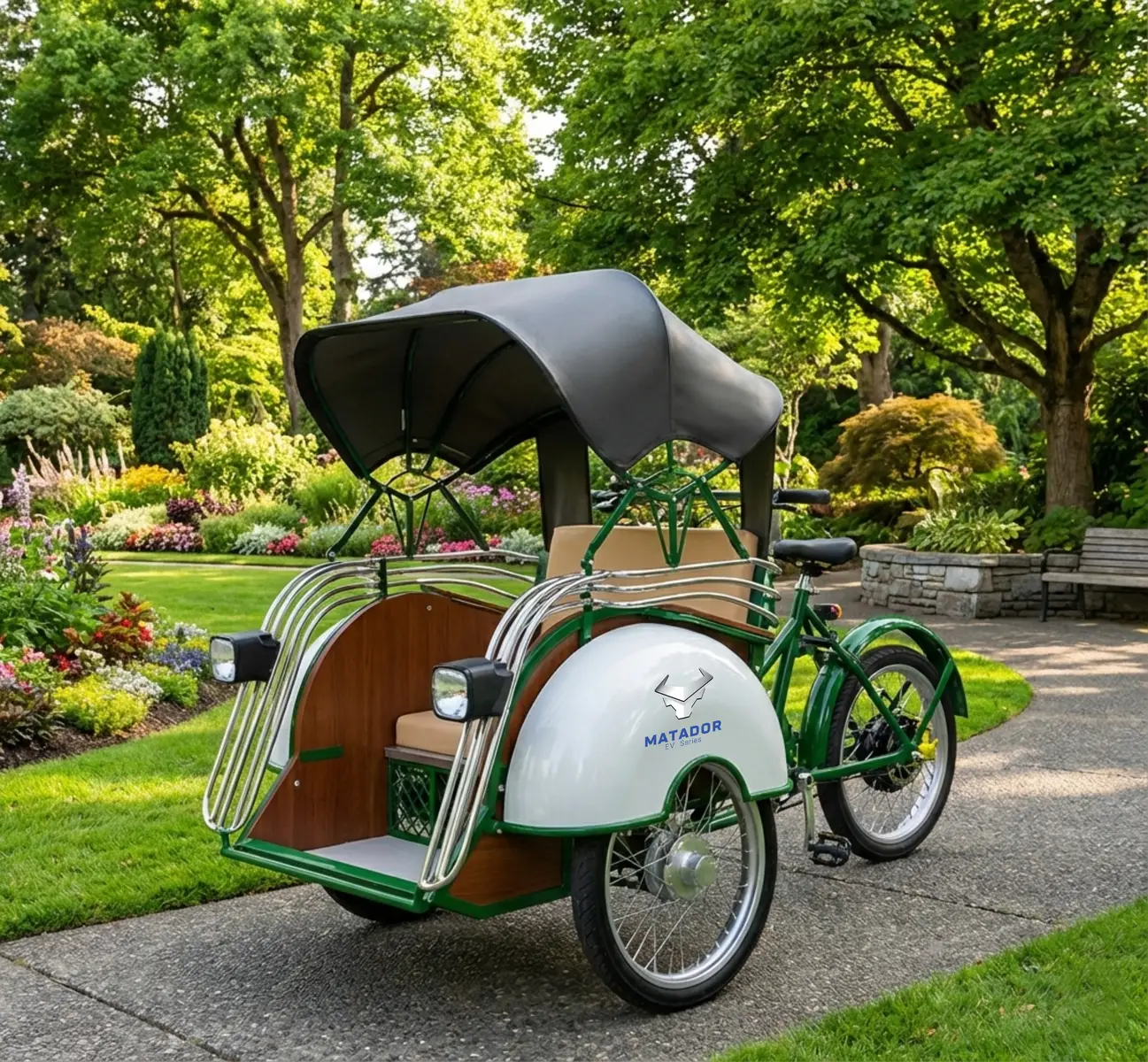 Becak Listrik