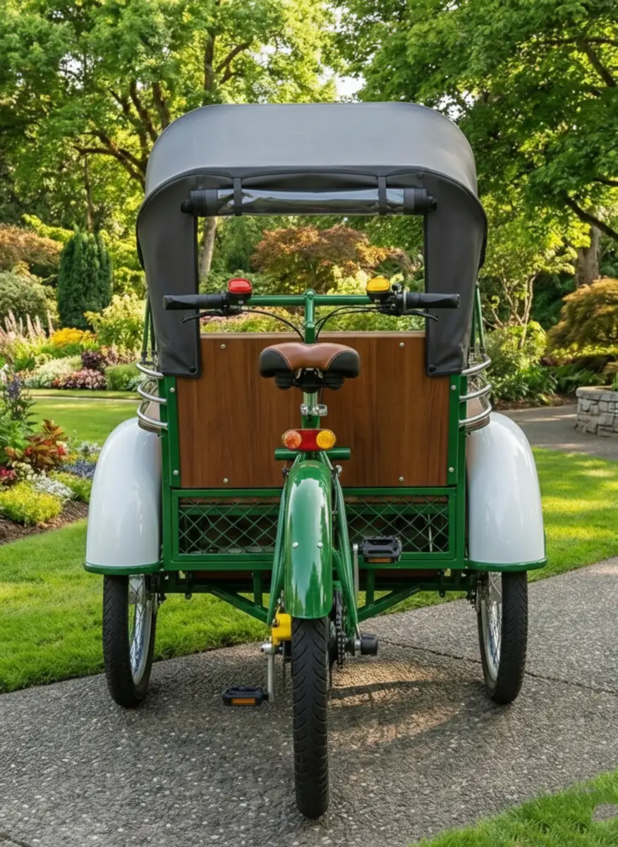 Becak Listrik - Gambar 4