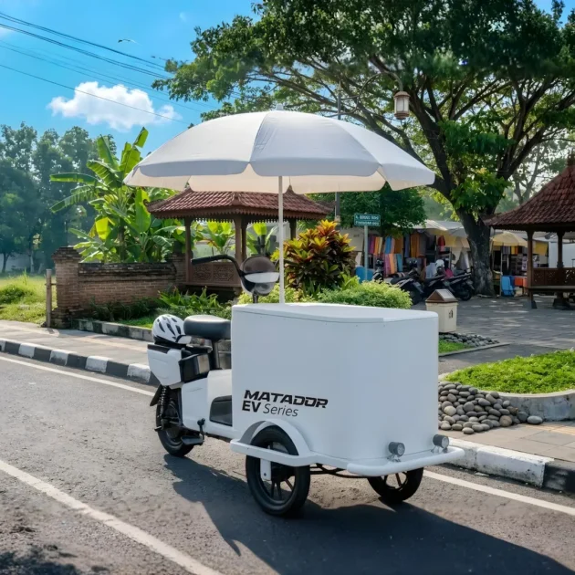 Gerobak Kopi Keliling Listrik