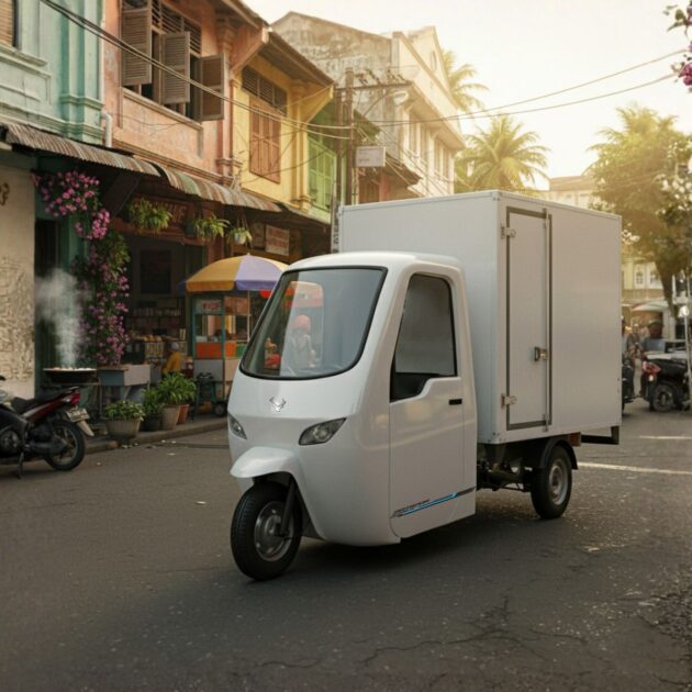 Pick Up Box Roda 3 Listrik