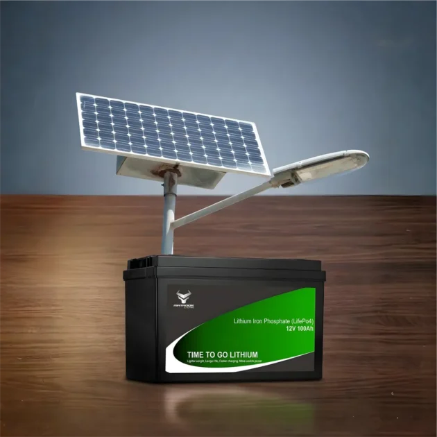 Baterai PLTS Model PJU
