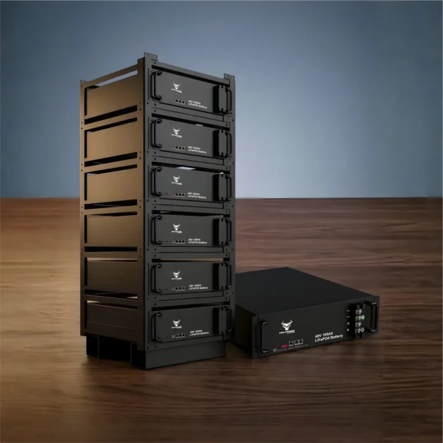 Baterai PLTS Model Rackmount