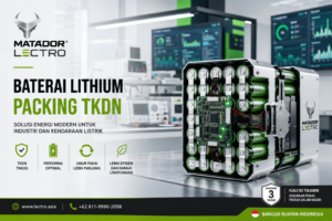 baterai lithium packing tkdn untuk kendaraan listrik dan sistem energi modern