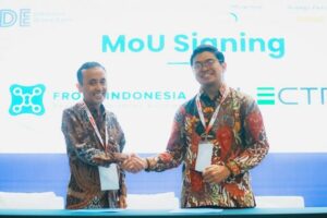 Kolaborasi strategis Frogs Indonesia dengan baterai drone Matador Lectro buatan dalam negeri