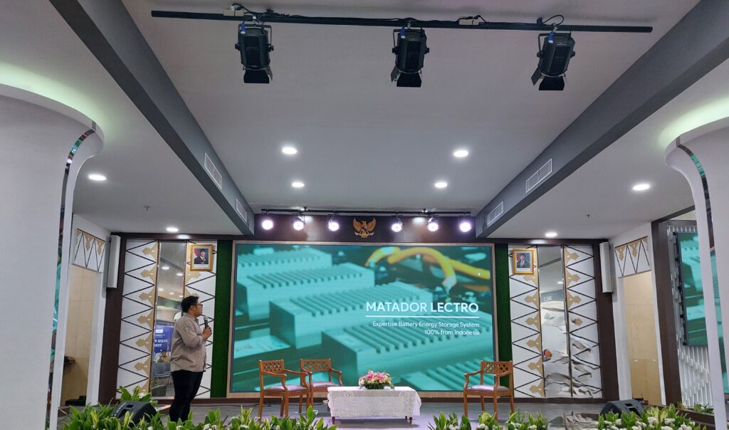 matador lectro partisipasi untuk memperkuat ekosistem energi bersih