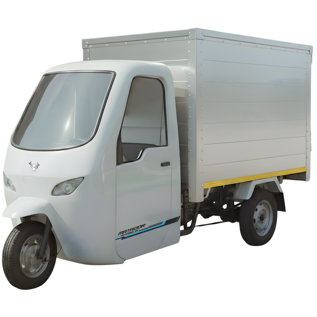 Kendaraan listrik roda tiga Pick Up Box